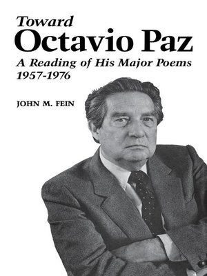 cover image of Toward Octavio Paz